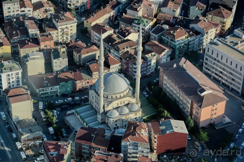 Прогулки по Стамбулу. Башня Сапфир