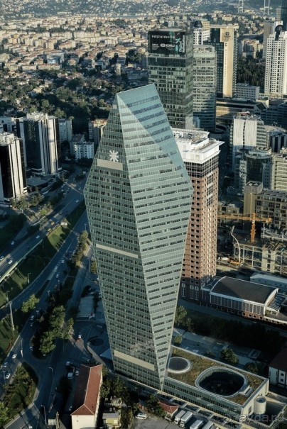 Прогулки по Стамбулу. Башня Сапфир