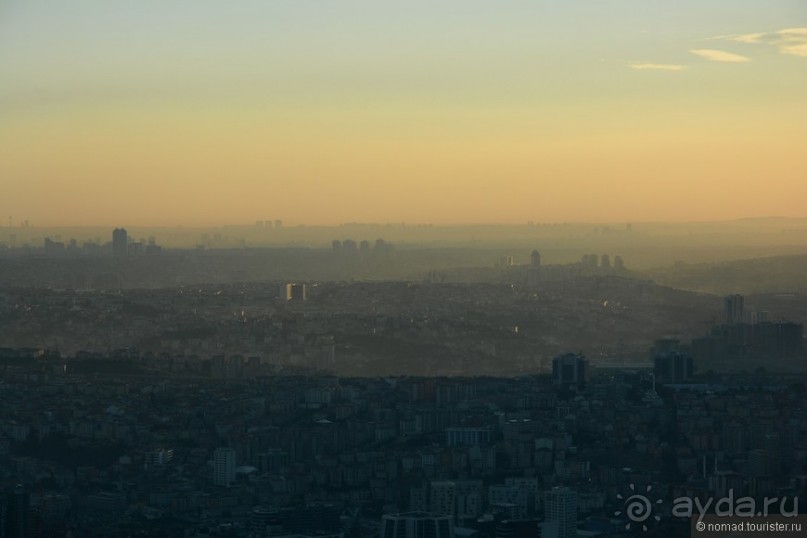Прогулки по Стамбулу. Башня Сапфир