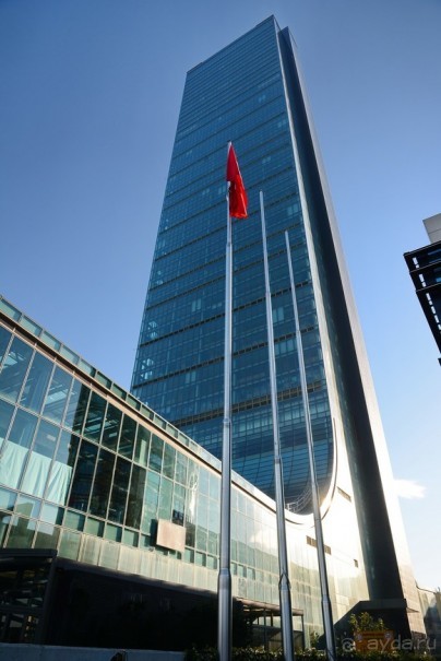 Прогулки по Стамбулу. Башня Сапфир