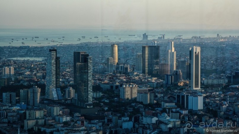 Прогулки по Стамбулу. Башня Сапфир