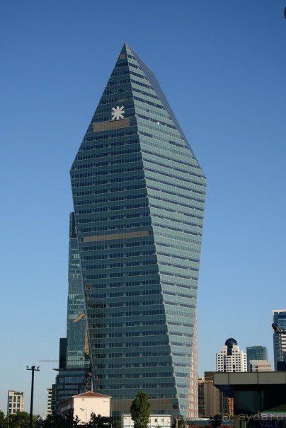 Прогулки по Стамбулу. Башня Сапфир