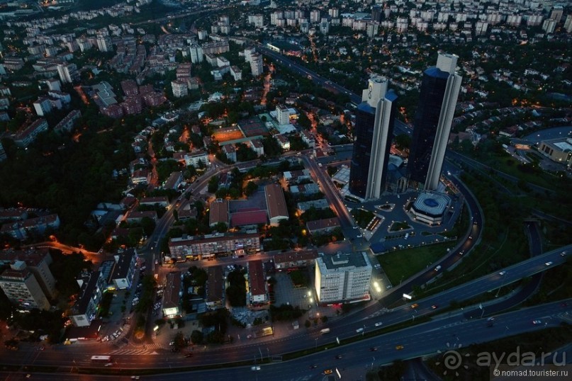 Прогулки по Стамбулу. Башня Сапфир