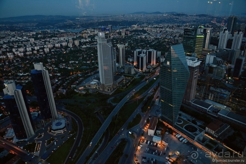 Прогулки по Стамбулу. Башня Сапфир