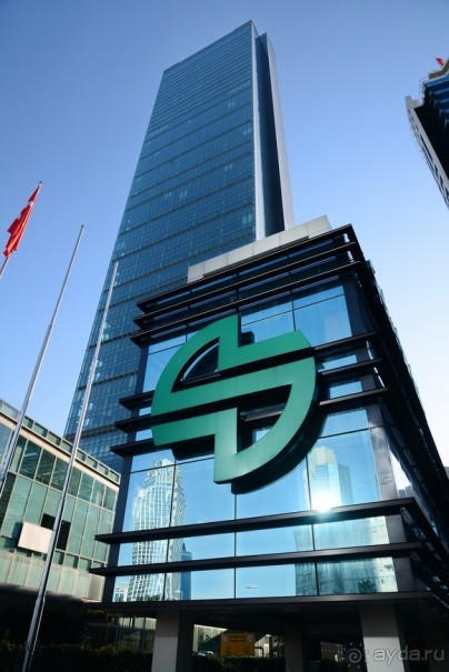 Прогулки по Стамбулу. Башня Сапфир