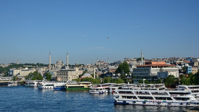 Прогулки по Стамбулу. Башня Сапфир