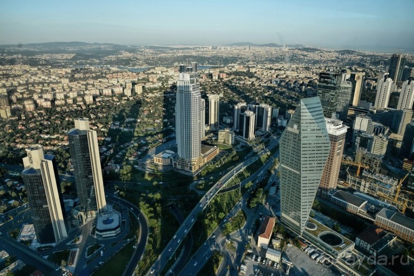 Прогулки по Стамбулу. Башня Сапфир