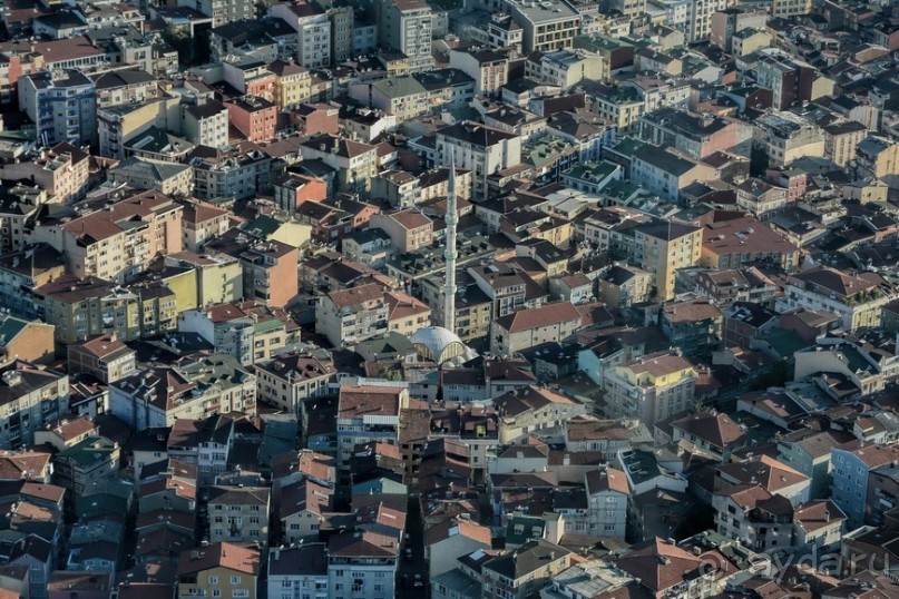 Прогулки по Стамбулу. Башня Сапфир