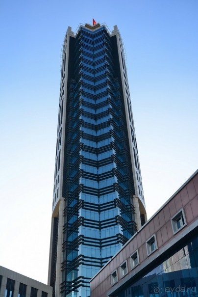 Прогулки по Стамбулу. Башня Сапфир