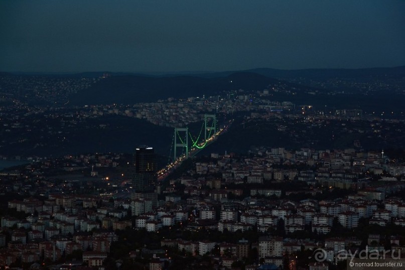 Прогулки по Стамбулу. Башня Сапфир