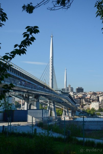 Прогулки по Стамбулу. Башня Сапфир