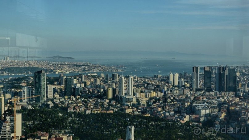 Прогулки по Стамбулу. Башня Сапфир