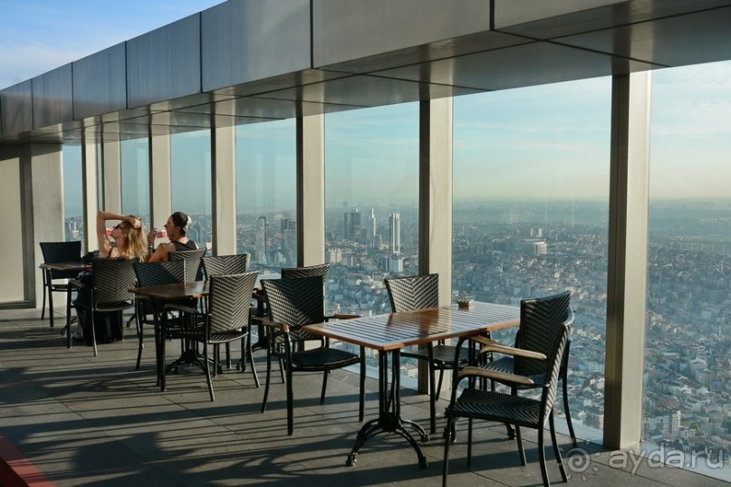 Прогулки по Стамбулу. Башня Сапфир