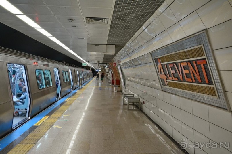 Прогулки по Стамбулу. Башня Сапфир