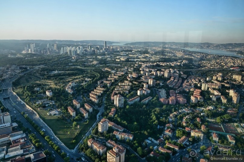 Прогулки по Стамбулу. Башня Сапфир