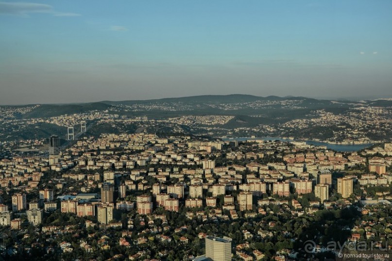 Прогулки по Стамбулу. Башня Сапфир