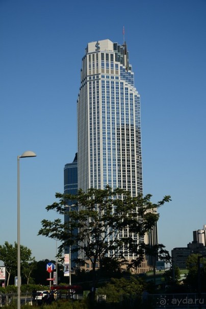 Прогулки по Стамбулу. Башня Сапфир