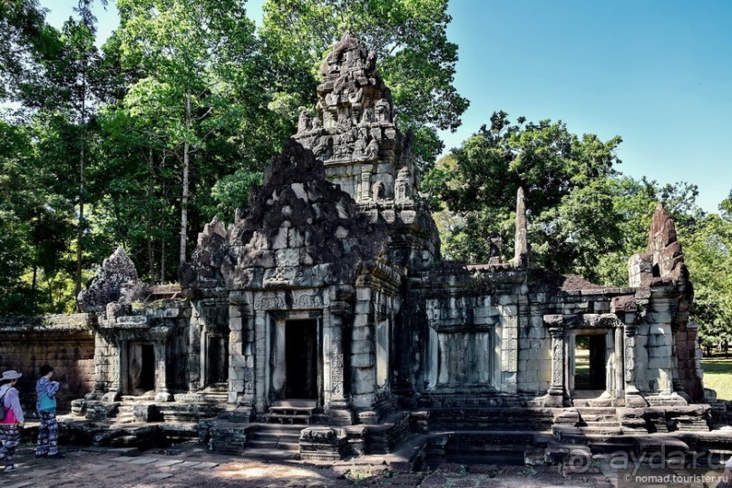 Храмы Ангкора