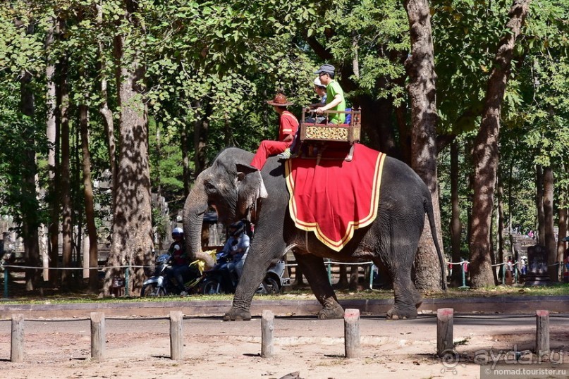 Храмы Ангкора