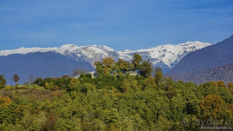 Между Псоу и Ингур. Часть 5