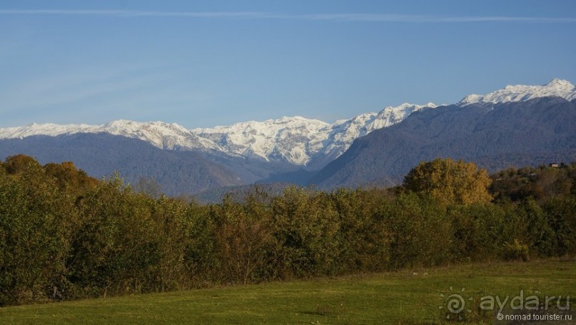 Между Псоу и Ингур. Часть 5