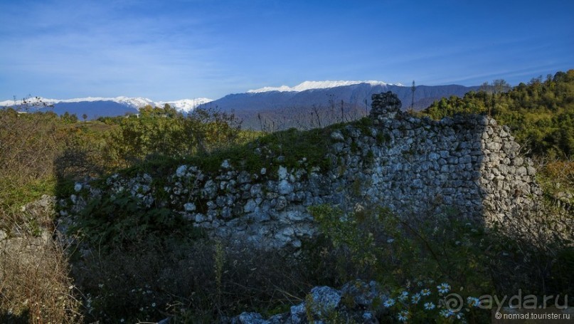 Между Псоу и Ингур. Часть 5