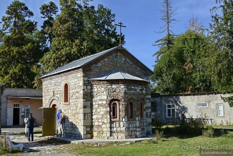 Между Псоу и Ингур. Часть 5