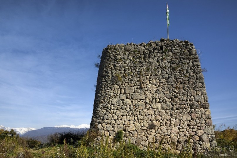 Между Псоу и Ингур. Часть 5