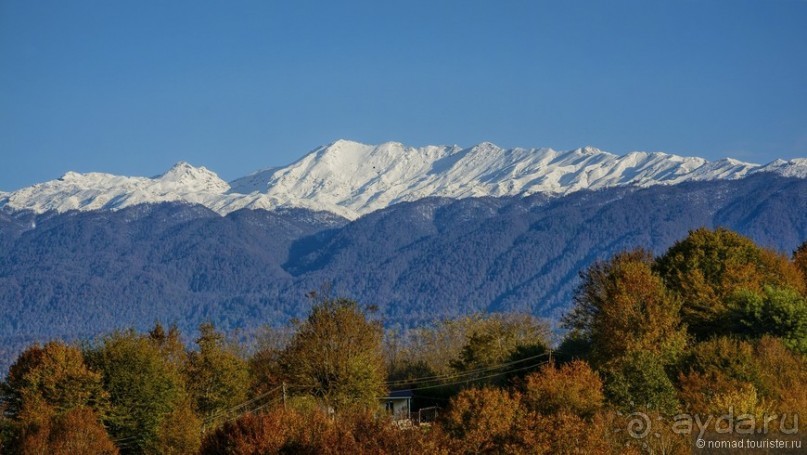 Между Псоу и Ингур. Часть 5