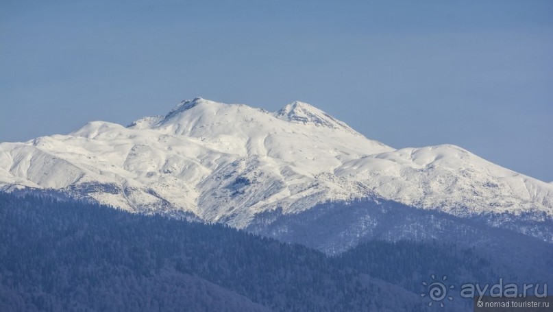 Между Псоу и Ингур. Часть 5