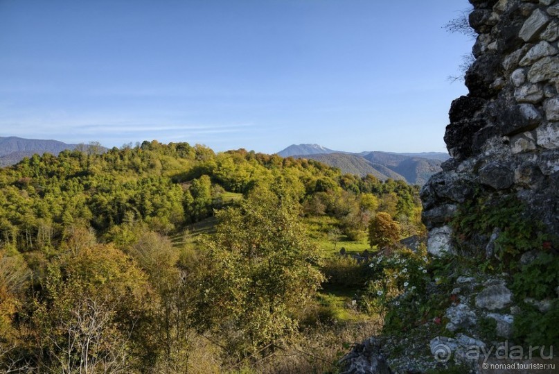 Между Псоу и Ингур. Часть 5