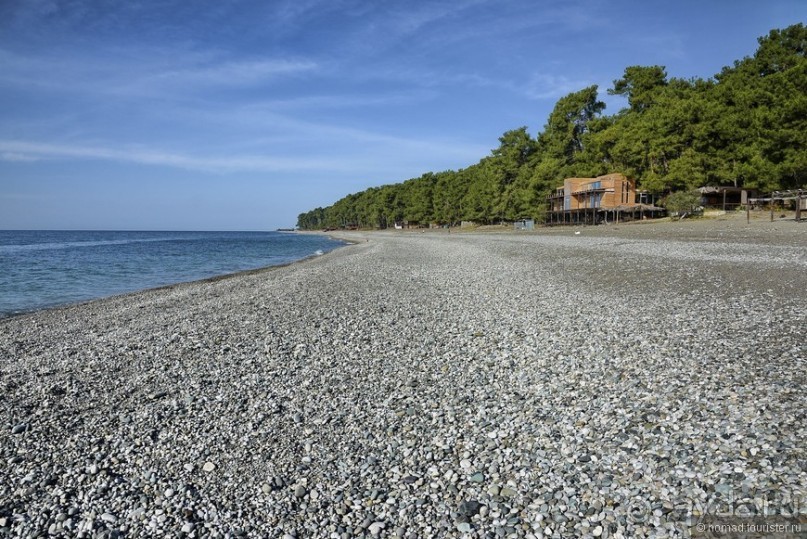 Между Псоу и Ингур. Часть 5