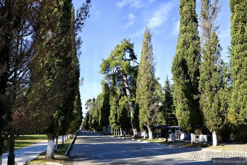 Между Псоу и Ингур. Часть 5