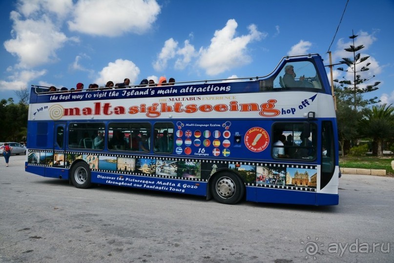 Hop on Malta! Часть 1