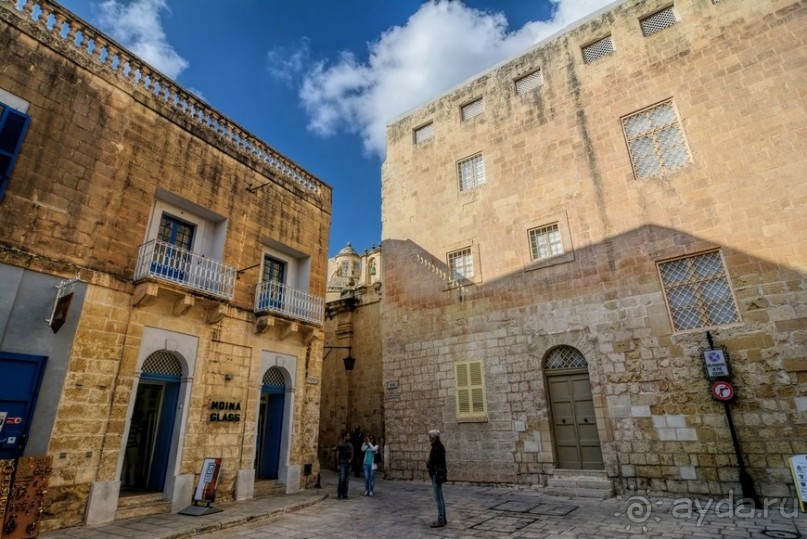 Hop on Malta! Часть 1