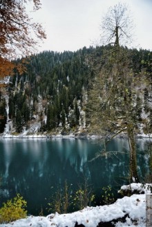 Между Псоу и Ингур. Часть 1