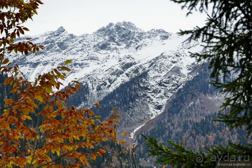 Между Псоу и Ингур. Часть 1