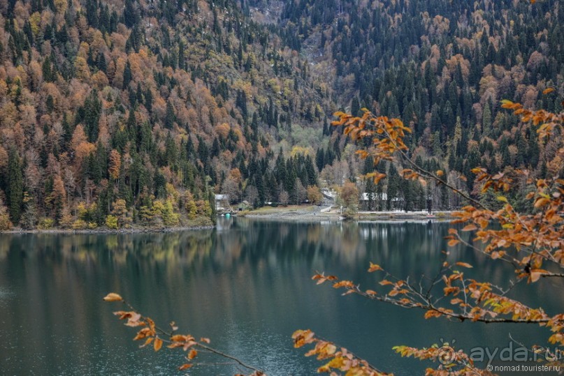 Между Псоу и Ингур. Часть 1