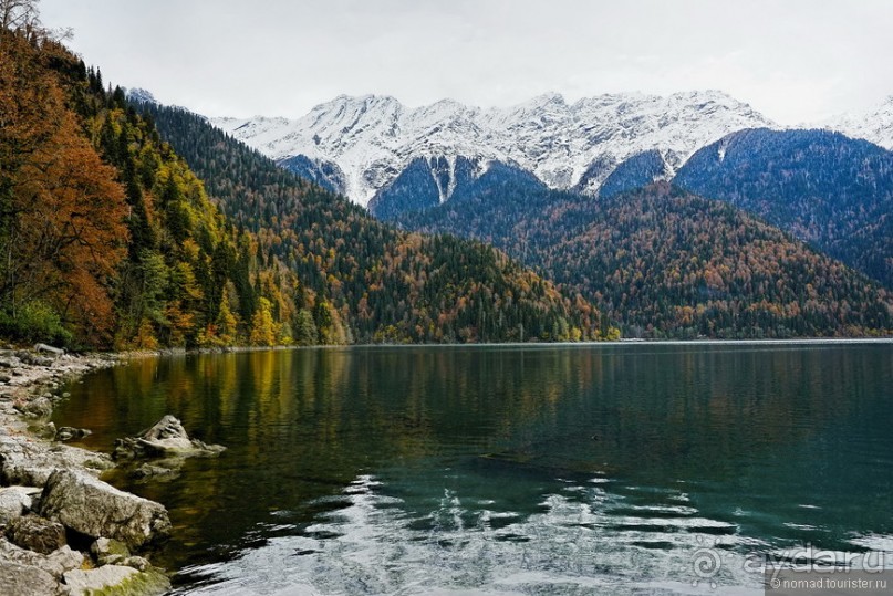 Между Псоу и Ингур. Часть 1