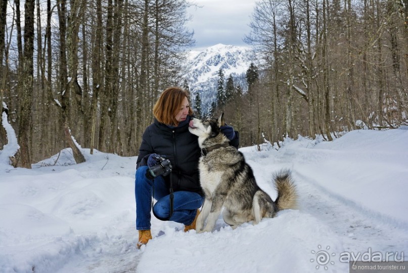 Между Псоу и Ингур. Часть 1