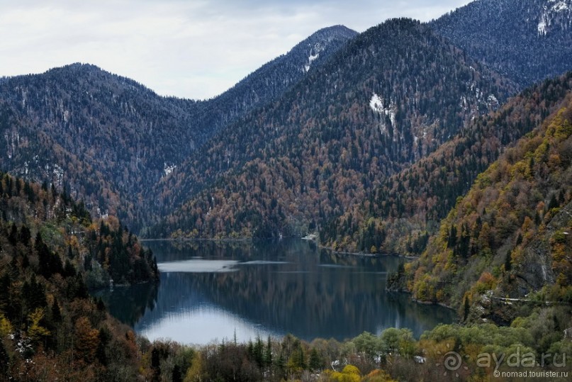 Между Псоу и Ингур. Часть 1