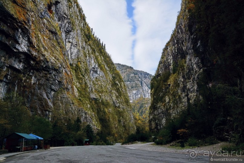 Между Псоу и Ингур. Часть 1