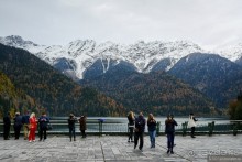 Между Псоу и Ингур. Часть 1