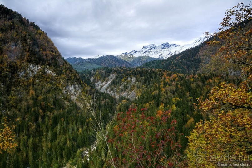 Между Псоу и Ингур. Часть 1