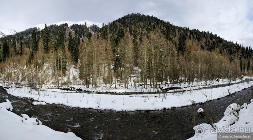 Между Псоу и Ингур. Часть 1