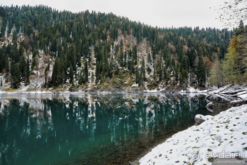 Между Псоу и Ингур. Часть 1