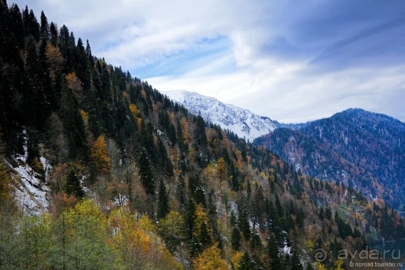 Между Псоу и Ингур. Часть 1