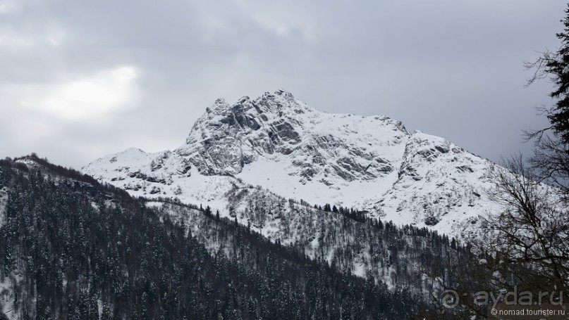 Между Псоу и Ингур. Часть 1