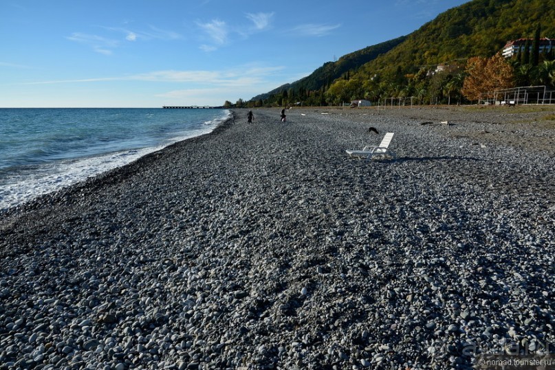 Между Псоу и Ингур. Часть 1