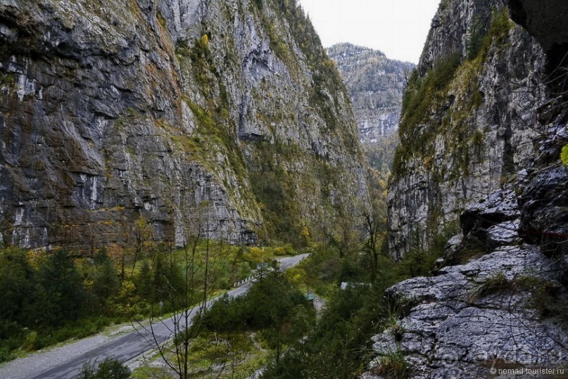 Между Псоу и Ингур. Часть 1